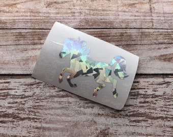 Unicorn Vinyl Decal Car Laptop Wine Glass Sticker