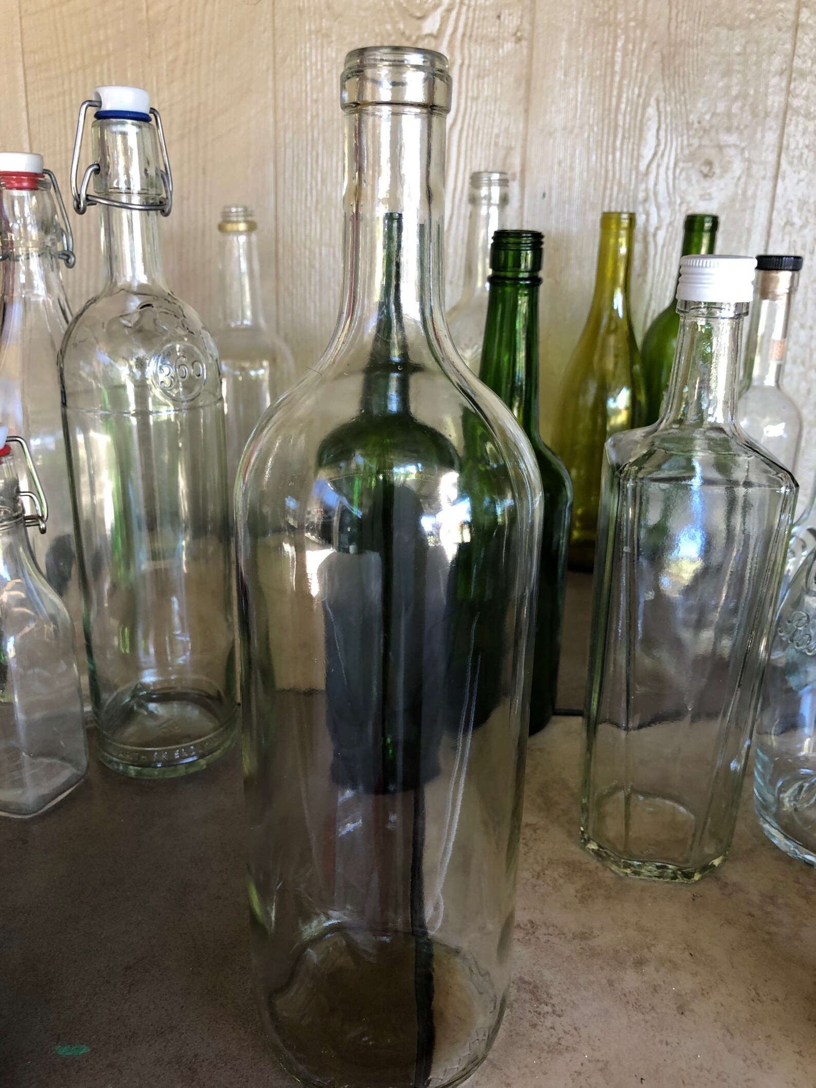 Comprar Botellas De Vino Vacias Botellas vacías de vino y licor vendidas en 2 set | Etsy
