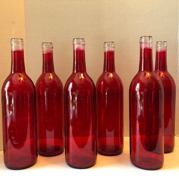 Empty Wine Bottles Etsy
