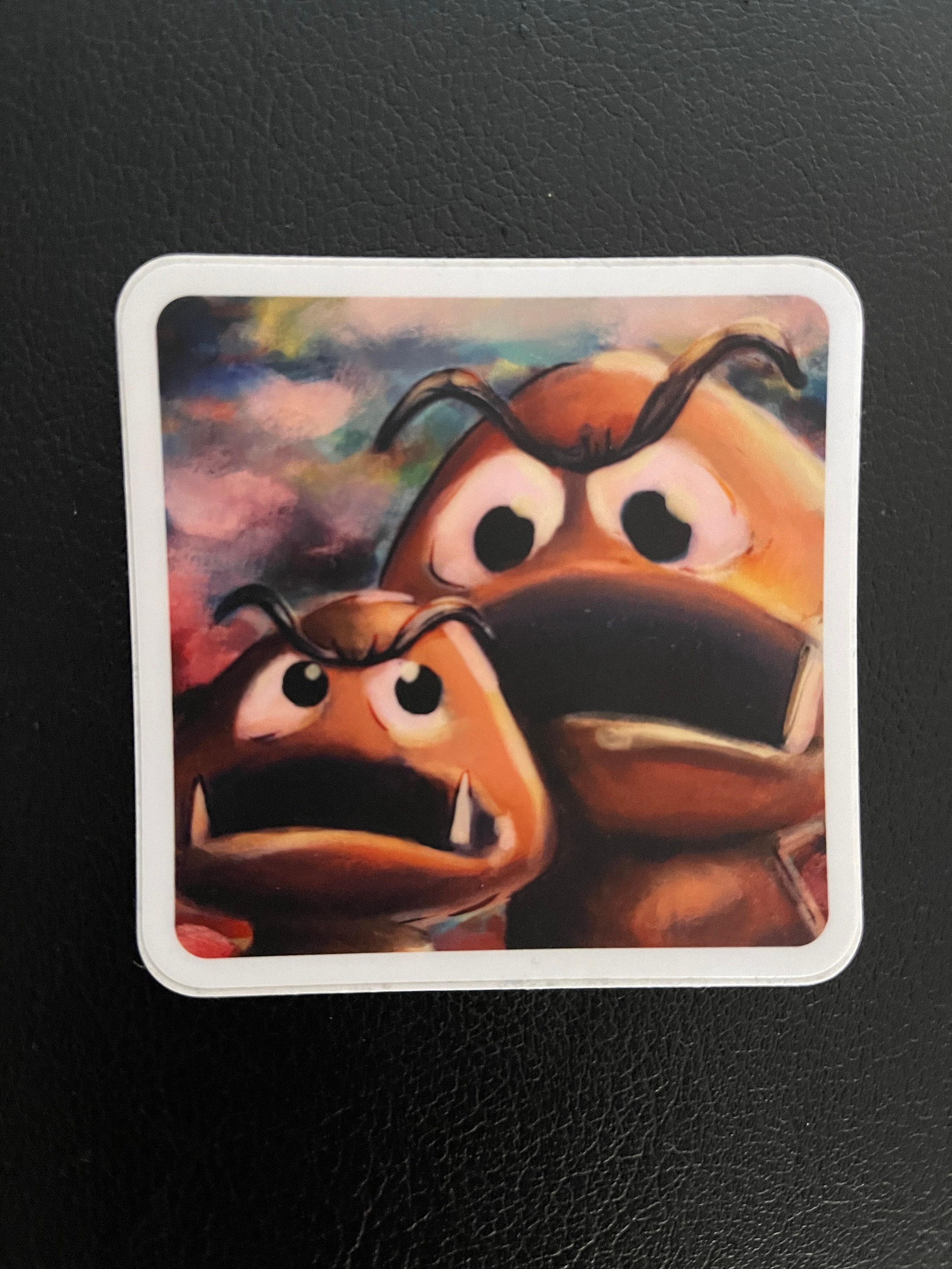 Super Mario 64 Sticker: Tiny-huge Island 3x3 - Etsy