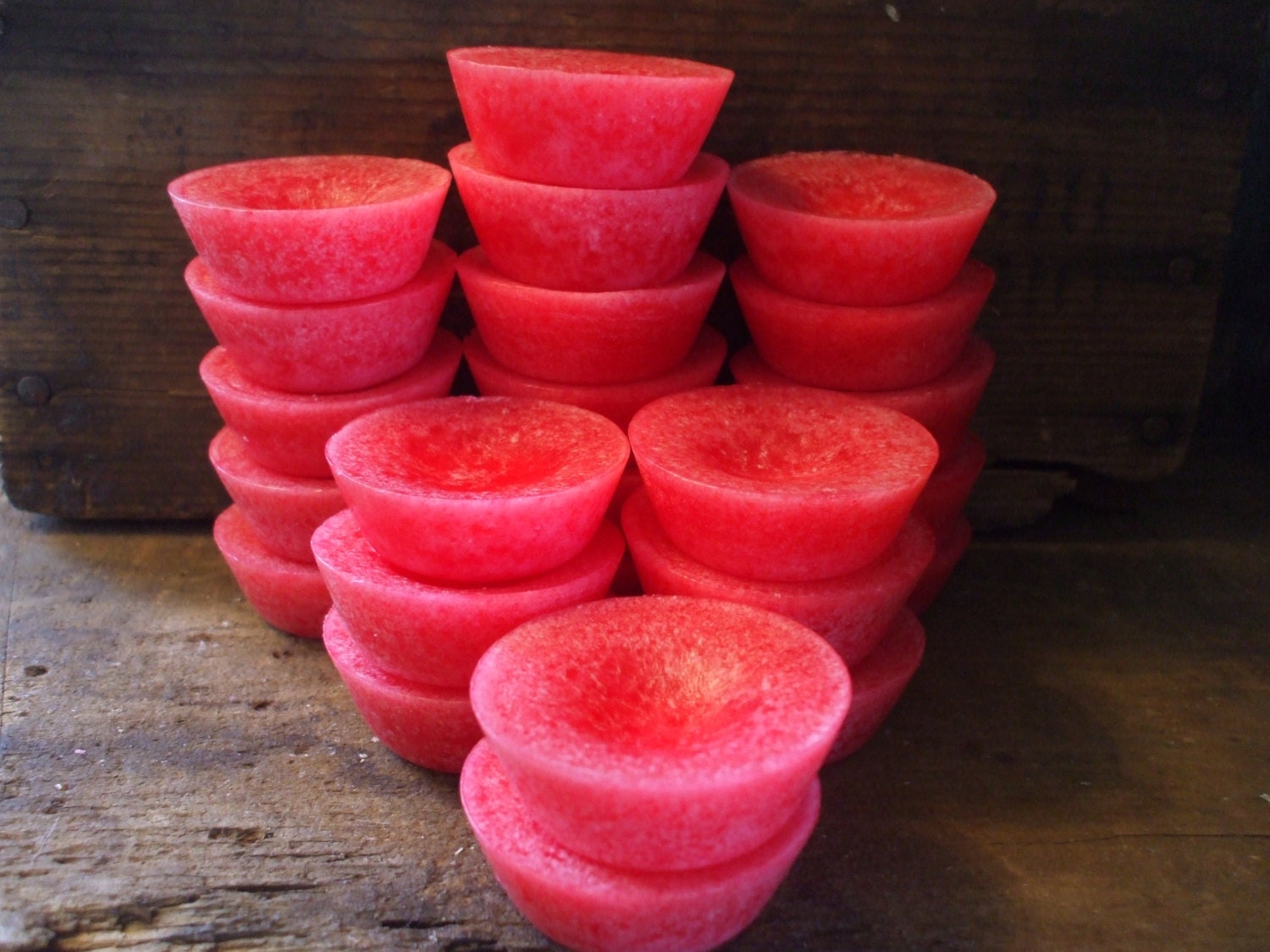 24 Strawberry Jam Tarts Wax Melts Jelly