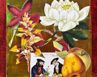 Collage Art "Tores Operis"