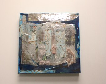 Collage Art "REFLECTIONS"