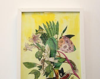 Collage Art "BUGGY BUGS"