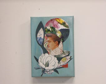 Collage Art "CATHERINE"