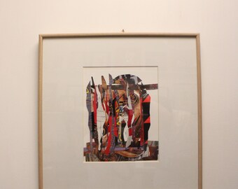 Collage Art "CARNIVAL"