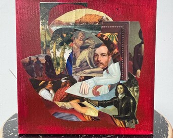 Collage Artv "SPANISH ARMS"