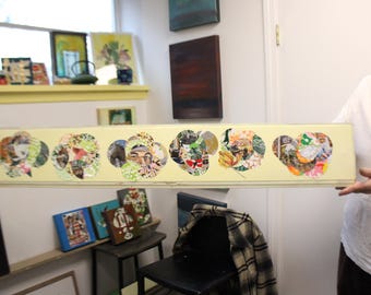 Collage Art "CIRCLES"