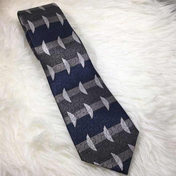 Pierre Cardin Vintage Men’s Tie Necktie retro cas… - image 1