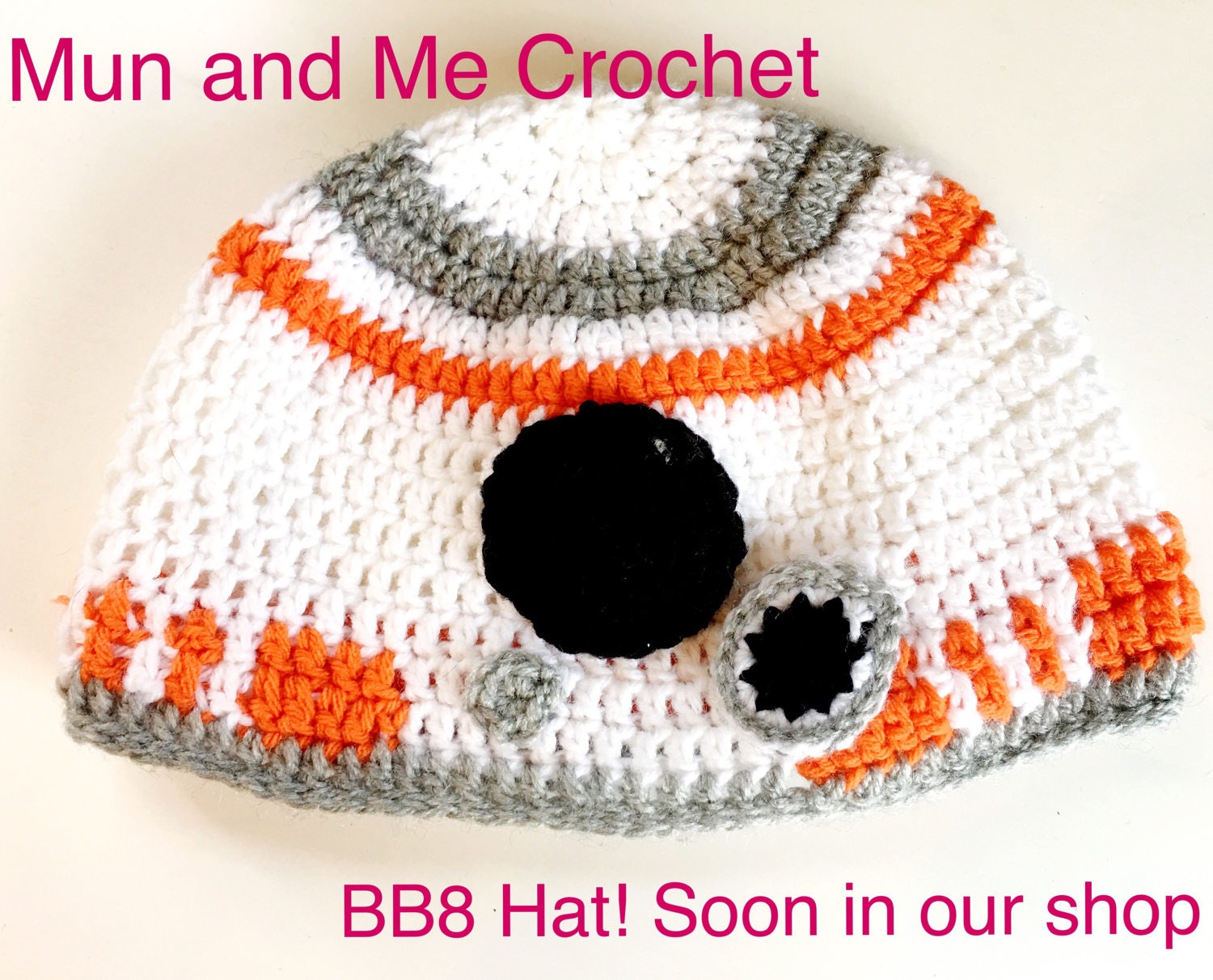 Gift for Her BB8 Droid Hat Starwars 