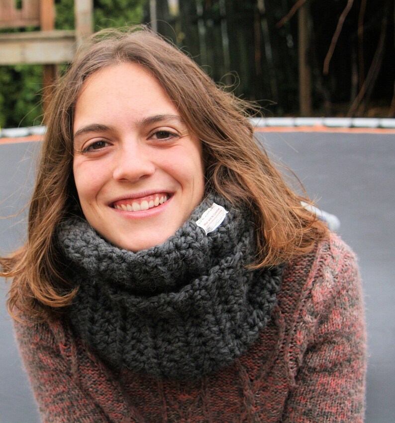 CROCHET PATTERN Bulky Super Soft Cowl Chunky Cozy Cowl. - Etsy