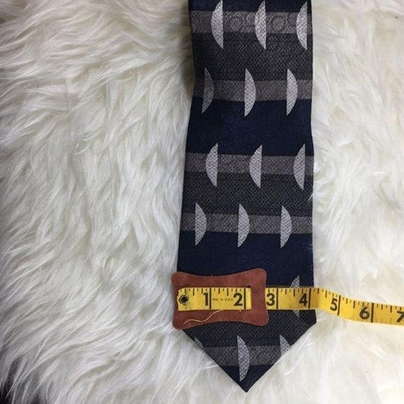 Pierre Cardin Vintage Men’s Tie Necktie retro cas… - image 3