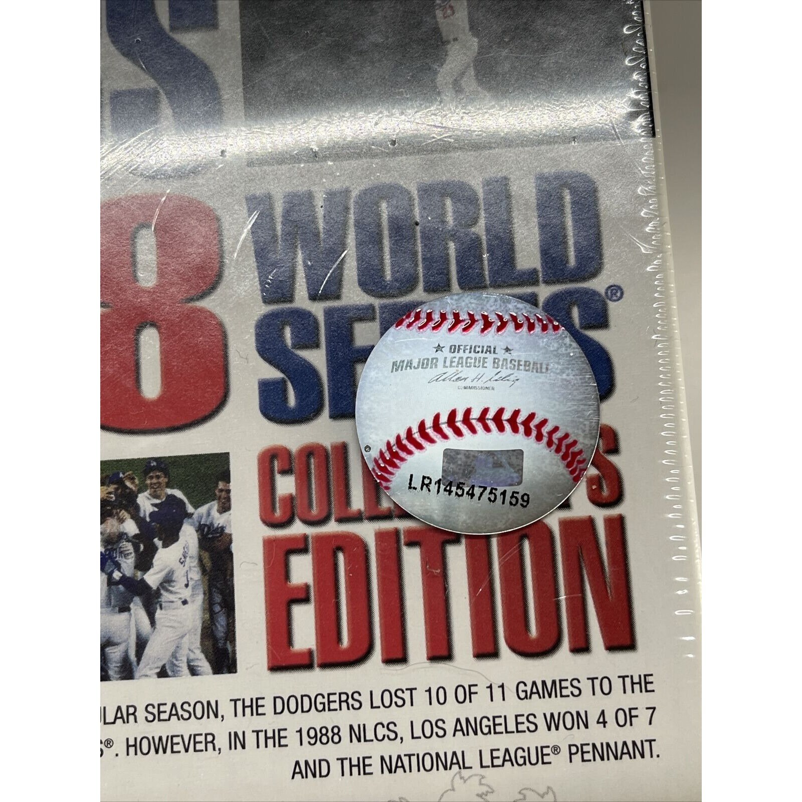 World Series Collector's Edition mlb セット Los Angeles Dodgers 1988 World Series Collector's Edition 7 Disc
