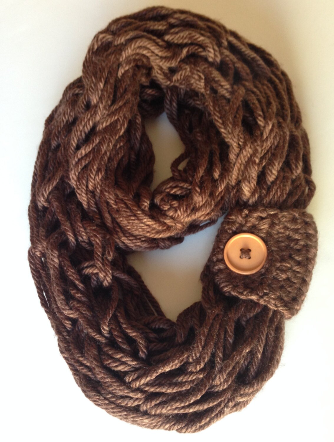 Green Knitted Scarf