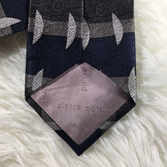 Pierre Cardin Vintage Men’s Tie Necktie retro cas… - image 4