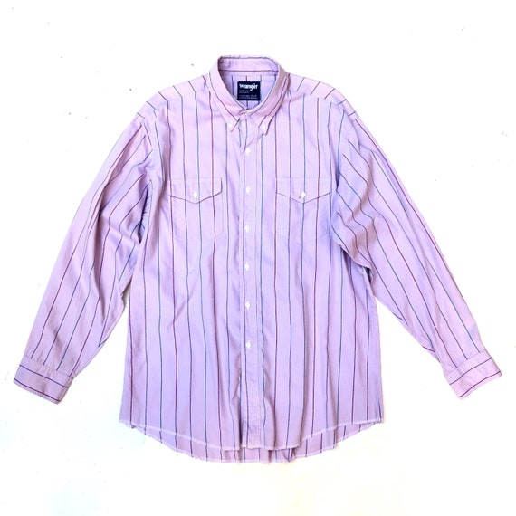 WRANGLER!!! Vintage 1990’s ‘Wrangler' mens striped