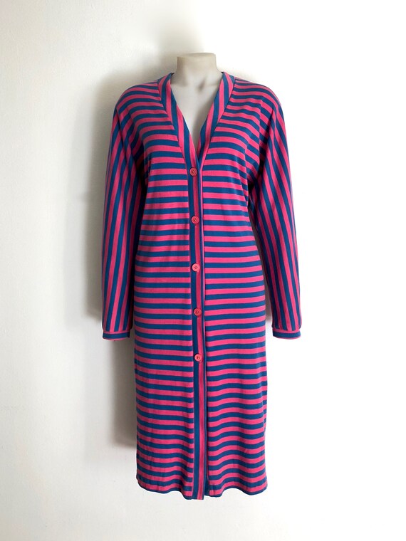 MERIVALE!!! Vintage 1980s 'Merivale' blue and pink