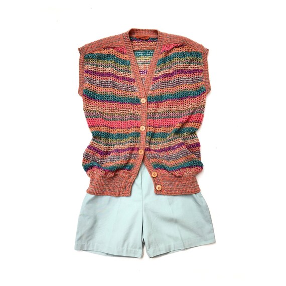MISSONI!!! Vintage 1970s 'Missoni’ knitted sleevel