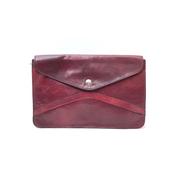 LIBERTY LONDON!!! Vintage 1970s 'Liberty' oxblood