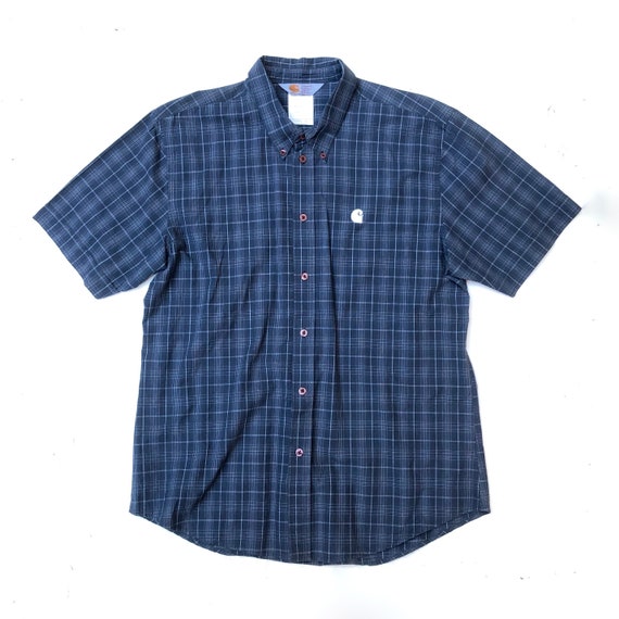 CARHARTT!!! Mens ‘Carhartt’ checked grey shirt