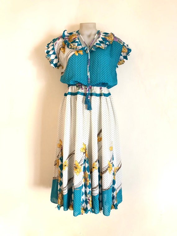 DIANE FREIS!!! Vintage 1980s 'Diane Freis' mixed f