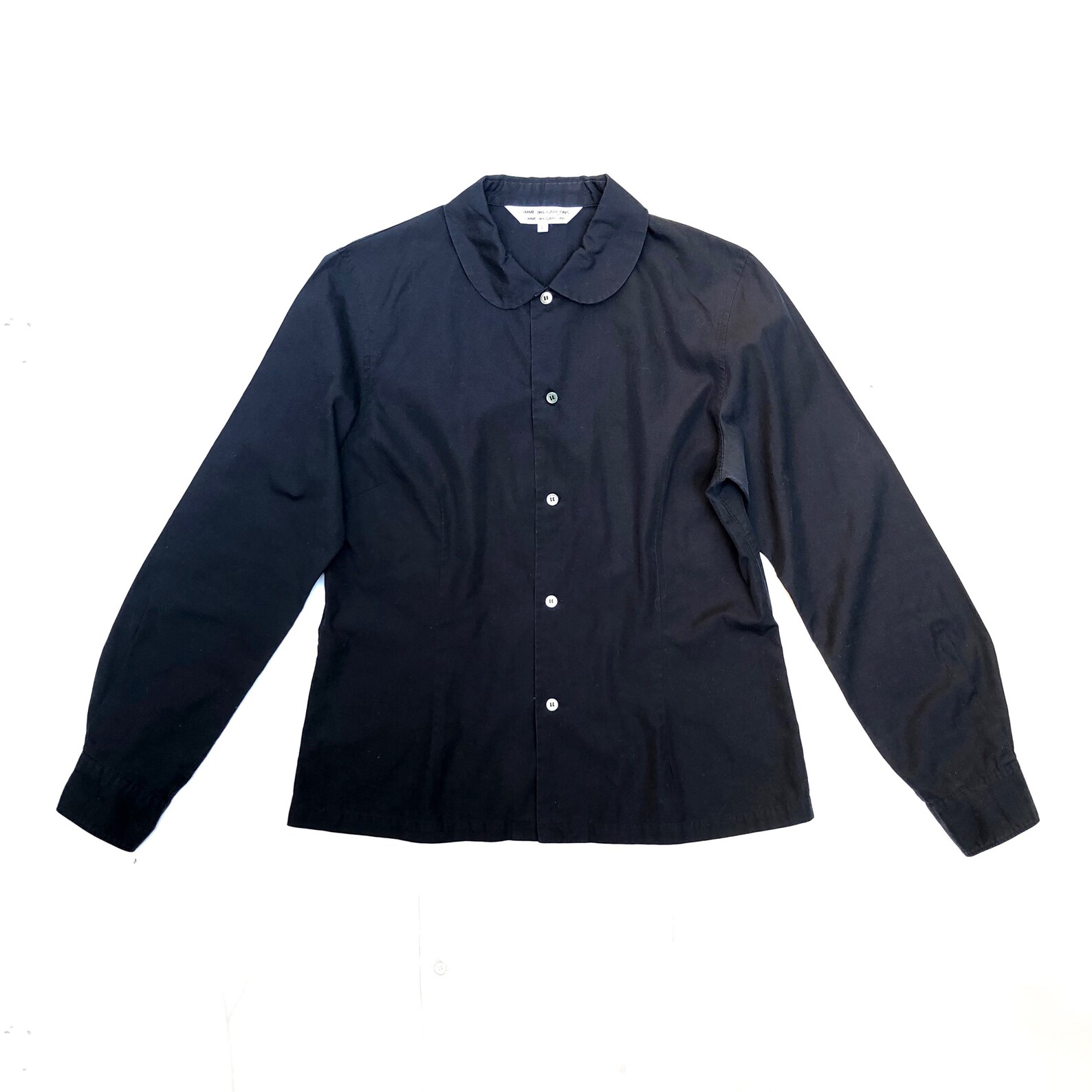 COMME DES GAR ONS Size L Comme Des Gar ons Womens Black Etsy