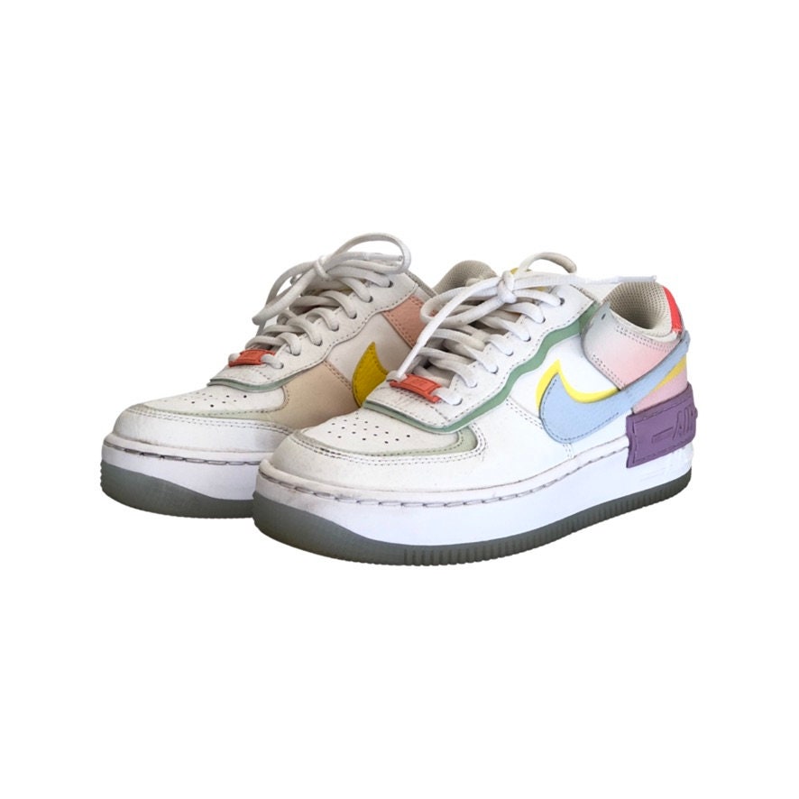 nike pastel trainers womens