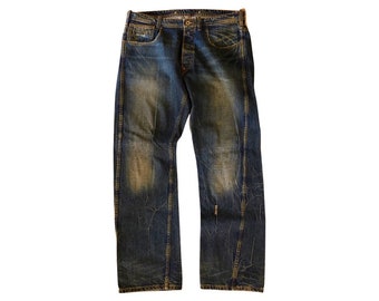 Buckle Back Jeans - Etsy