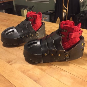 Deku&#39;s Iron Soles Shoe Armor Pattern (PDF)