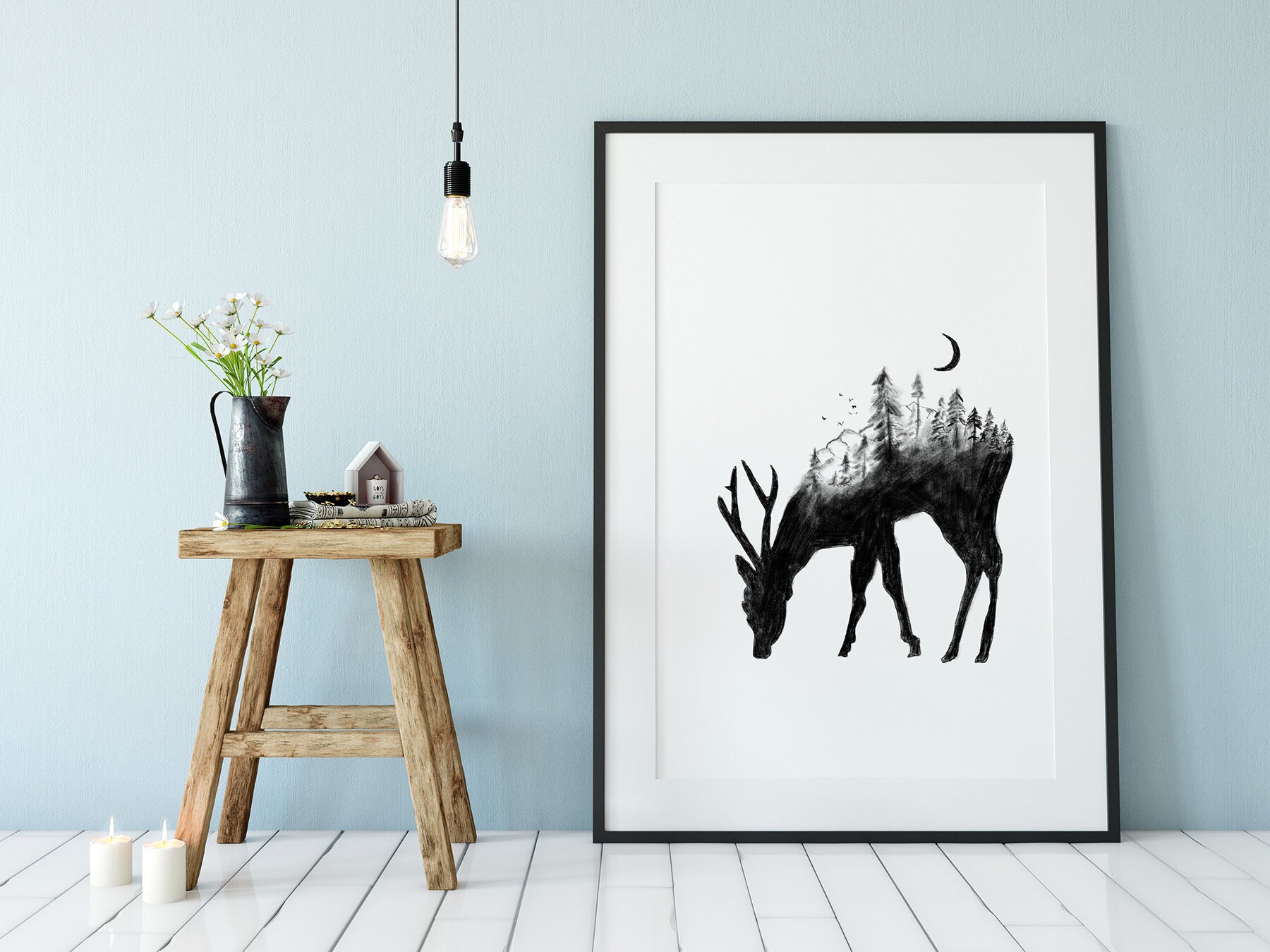 Print Your Own Wall Decor Boho Art Print Printable Art Etsy Australia