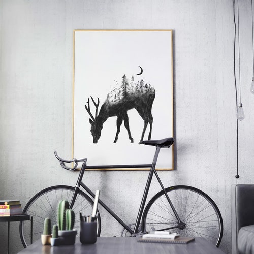 Print Your Own Wall Decor Boho Art Print Printable Art Etsy