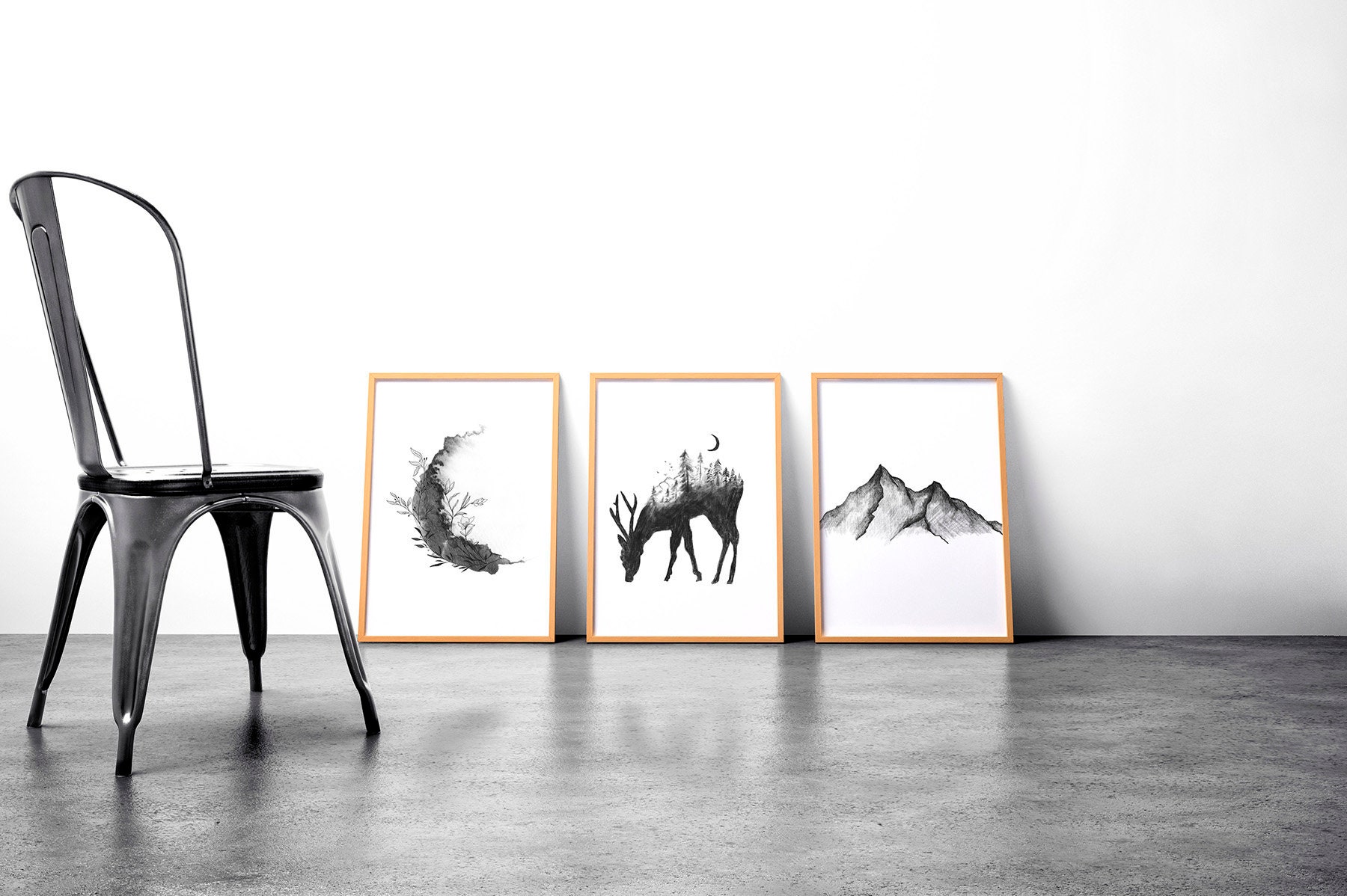 Print Your Own Wall Decor Boho Art Print Printable Art Etsy Australia