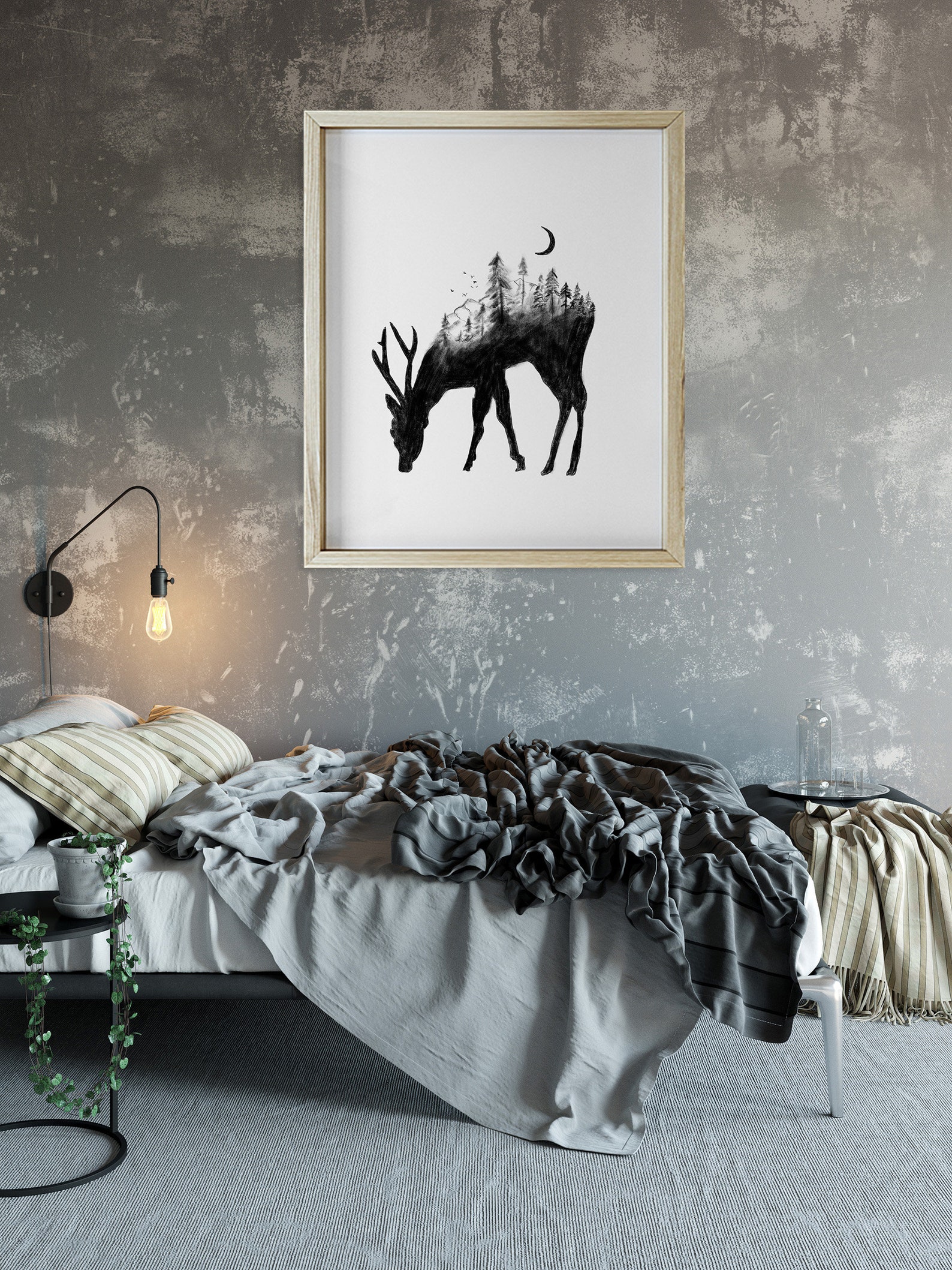 Print Your Own Wall Decor Boho Art Print Printable Art Etsy Australia