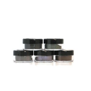 Vegan Mineral Eyeliner: Natural Powder, Matte or Shimmer Finish
