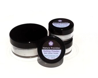 Natural Setting Powder: Absorb Sweat, Set Colors, and Increase Wear