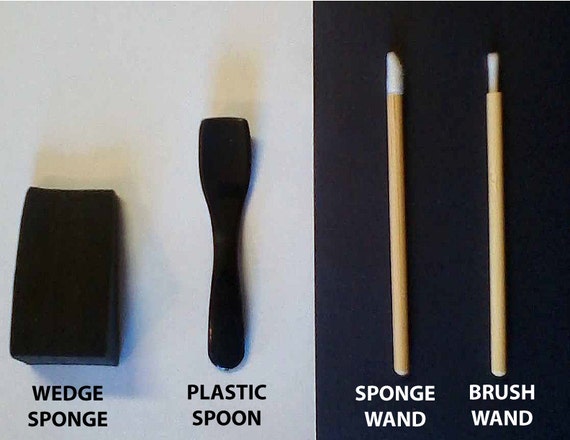 Face Paint Tools: Brushes, Sponges, and Spoons