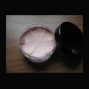 Natural Mineral Blush: Vegan Organic Makeup, Matte, Sheer, Shimmer - 5g