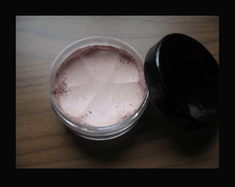 Natural Mineral Blush: Vegan Organic Makeup, Matte, Sheer, Shimmer - 5g