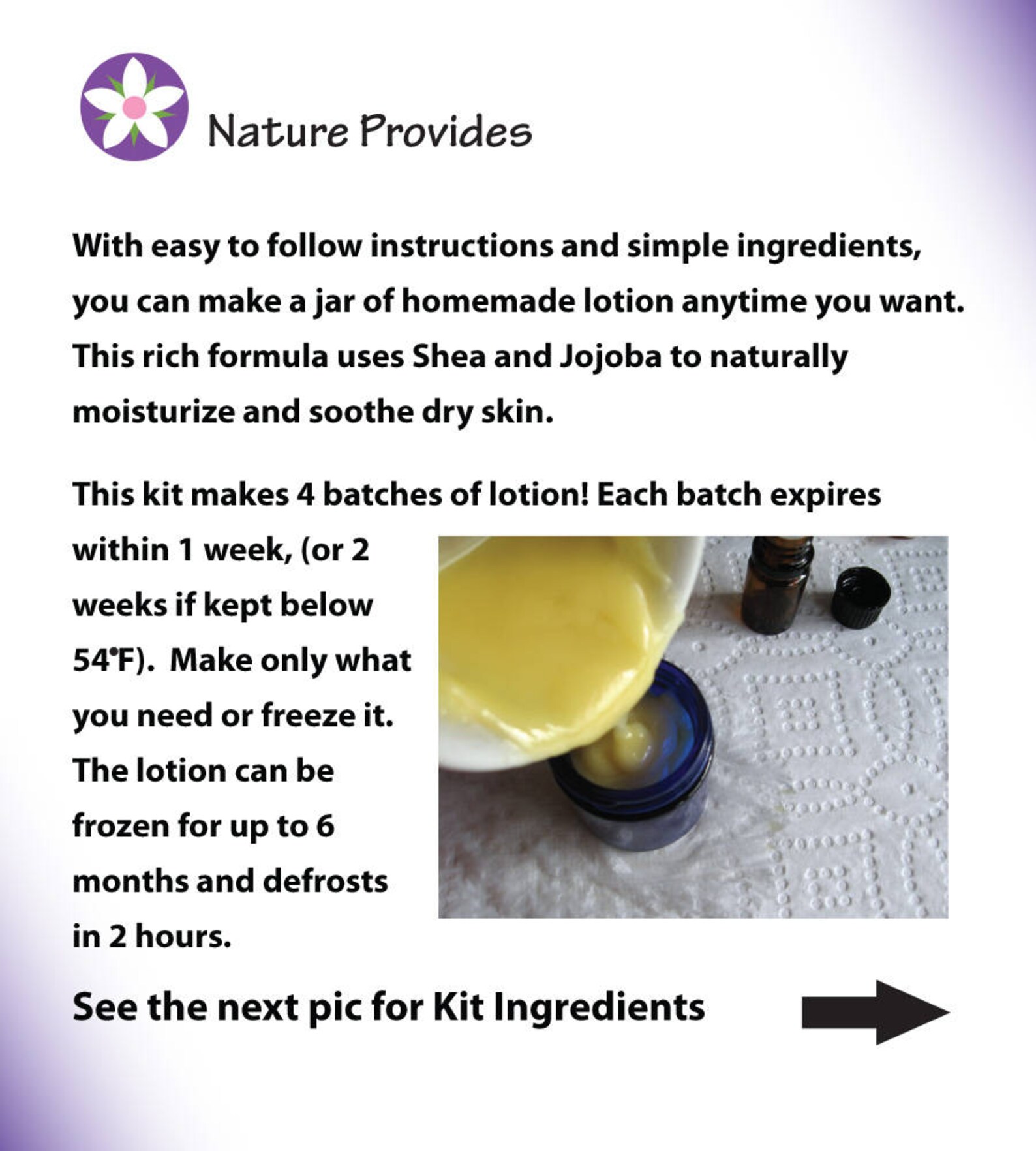 DIY Lotion Kit Make Your Own Moisturizer All Ingredients Etsy