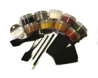 Natural Face Paint Kit, 10 Vegan Colors Choose Your Own Theme Apply with Water Non-toxic Oil Free Formula