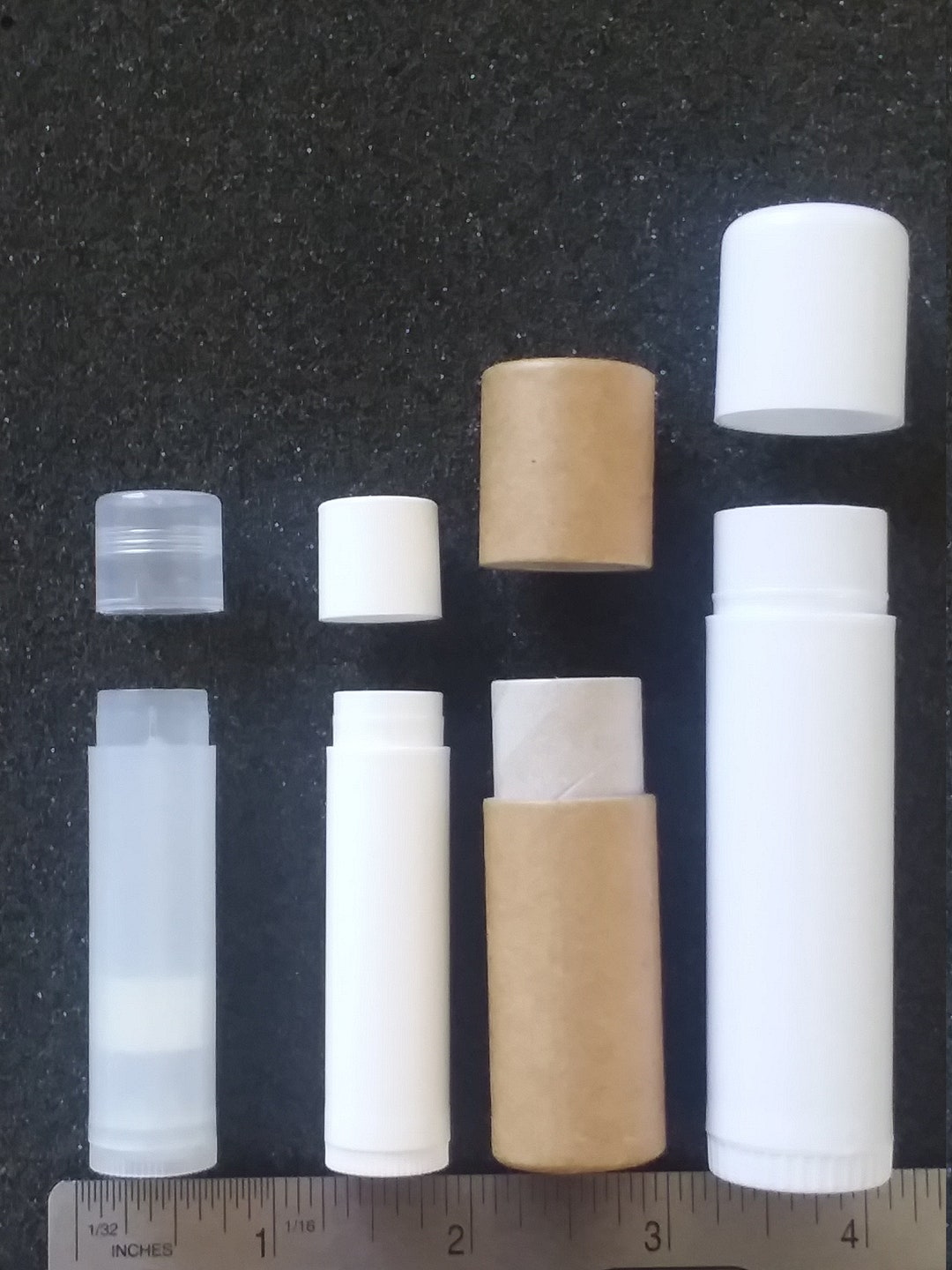 Tubes for Lip Balms and Solid Cosmetics BPA Safe Plastic Twist - Etsy