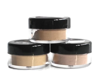 Vegan Mineral Foundation: Non-nano Matte Finish Powder (10 gram)