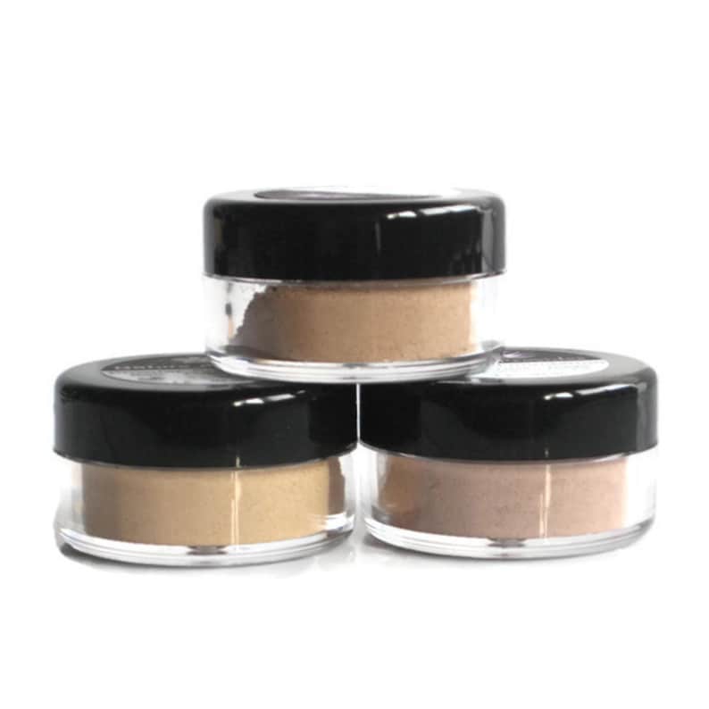 Foundation Powder Natural Mineral Makeup by Nature Provides