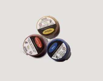 Vegan Face Paint Mini Kit: Natural Mineral Pigments, Cosplay Makeup