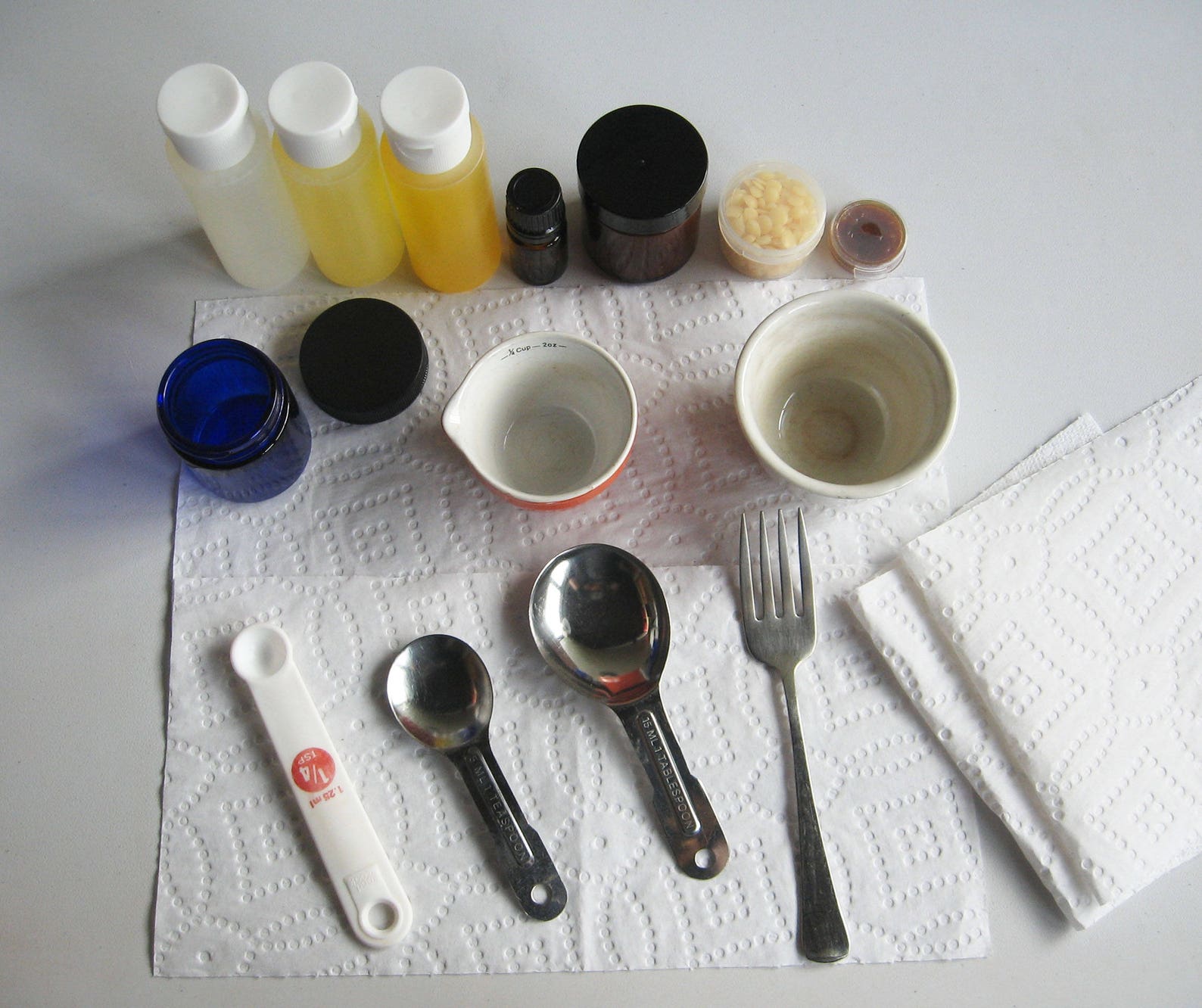 DIY Lotion Kit Make Your Own Moisturizer All Ingredients Etsy