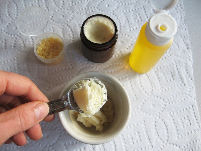 DIY Lotion Kit Make Your Own Moisturizer All Ingredients Etsy