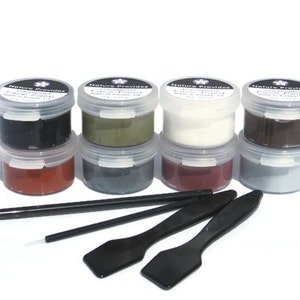 Monster Makeup Kit for Sensitive Skin Create Zombies Ghosts Spirits Ghouls Undead Evil Fiends with 8 Vegan NonToxic Face Paint Colors