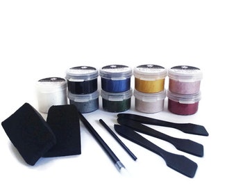 All Natural Unicorn Face Paint Kit: Non-Toxic, Shimmer Colors