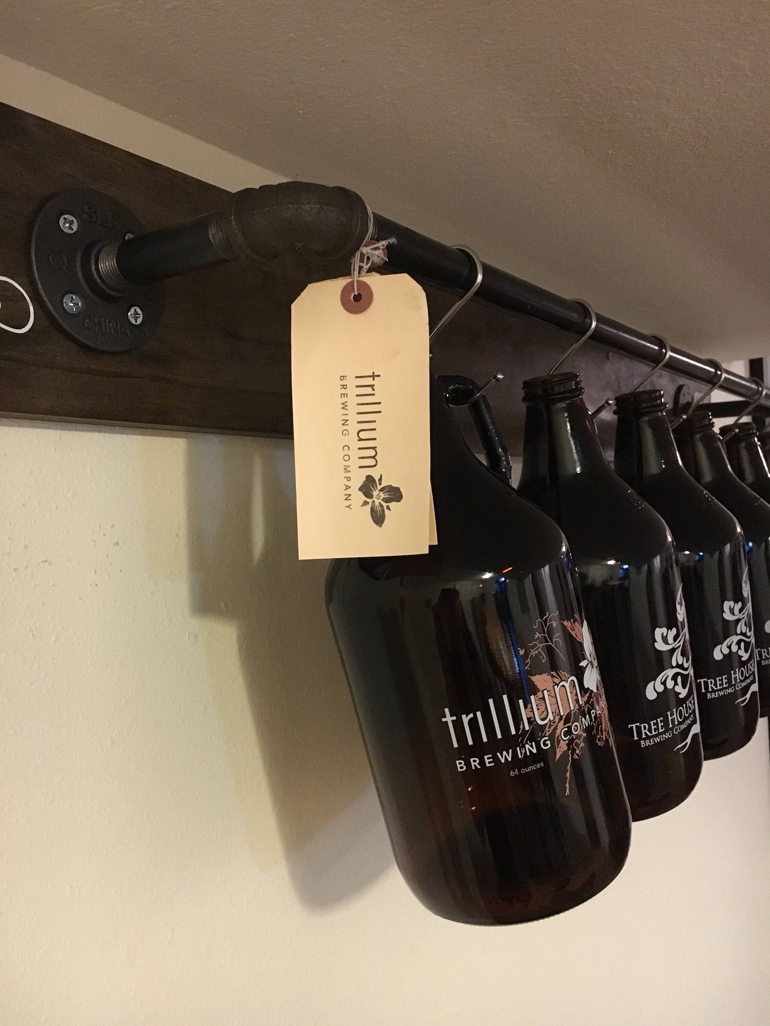 Growler Rack Display Storage and Organization Perfect Gift | Etsy