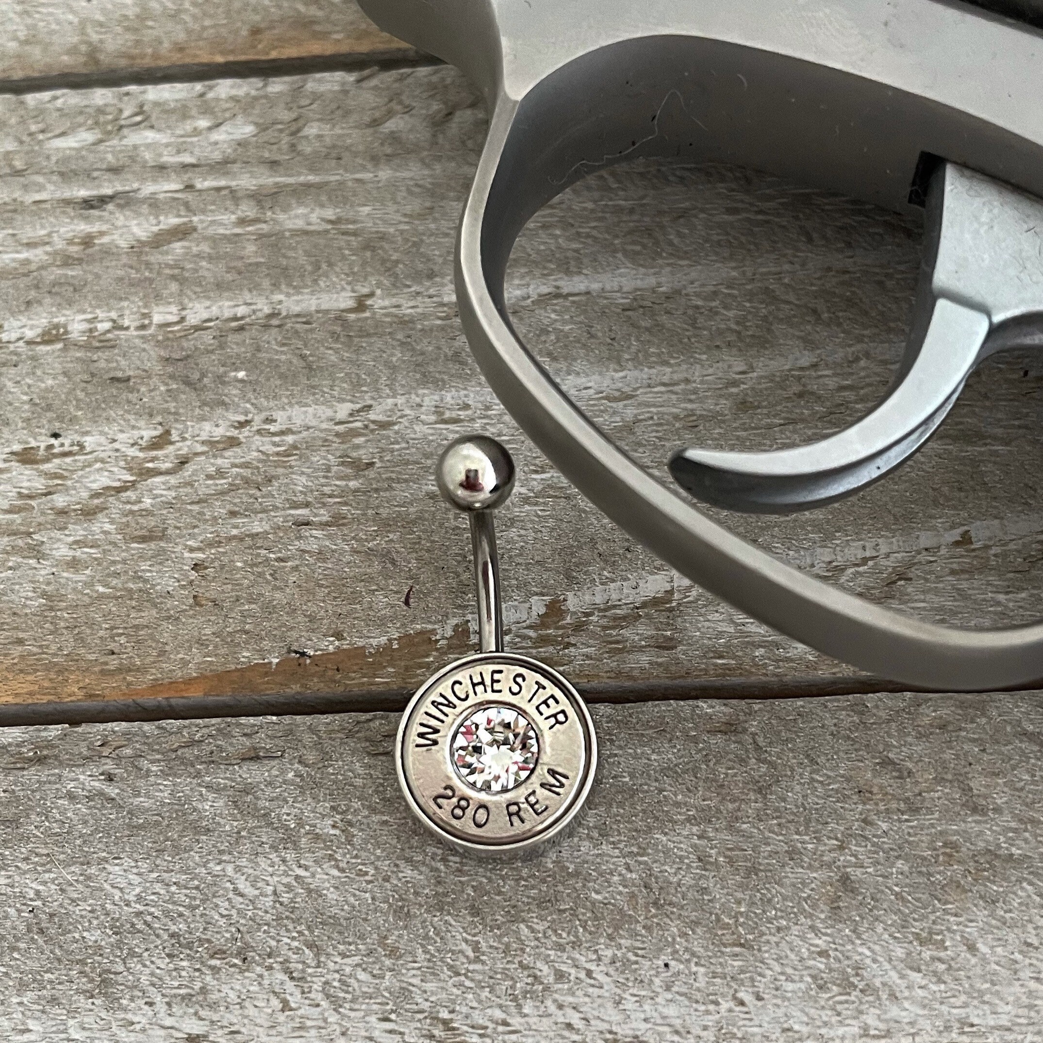 Bullet belly button best sale ring